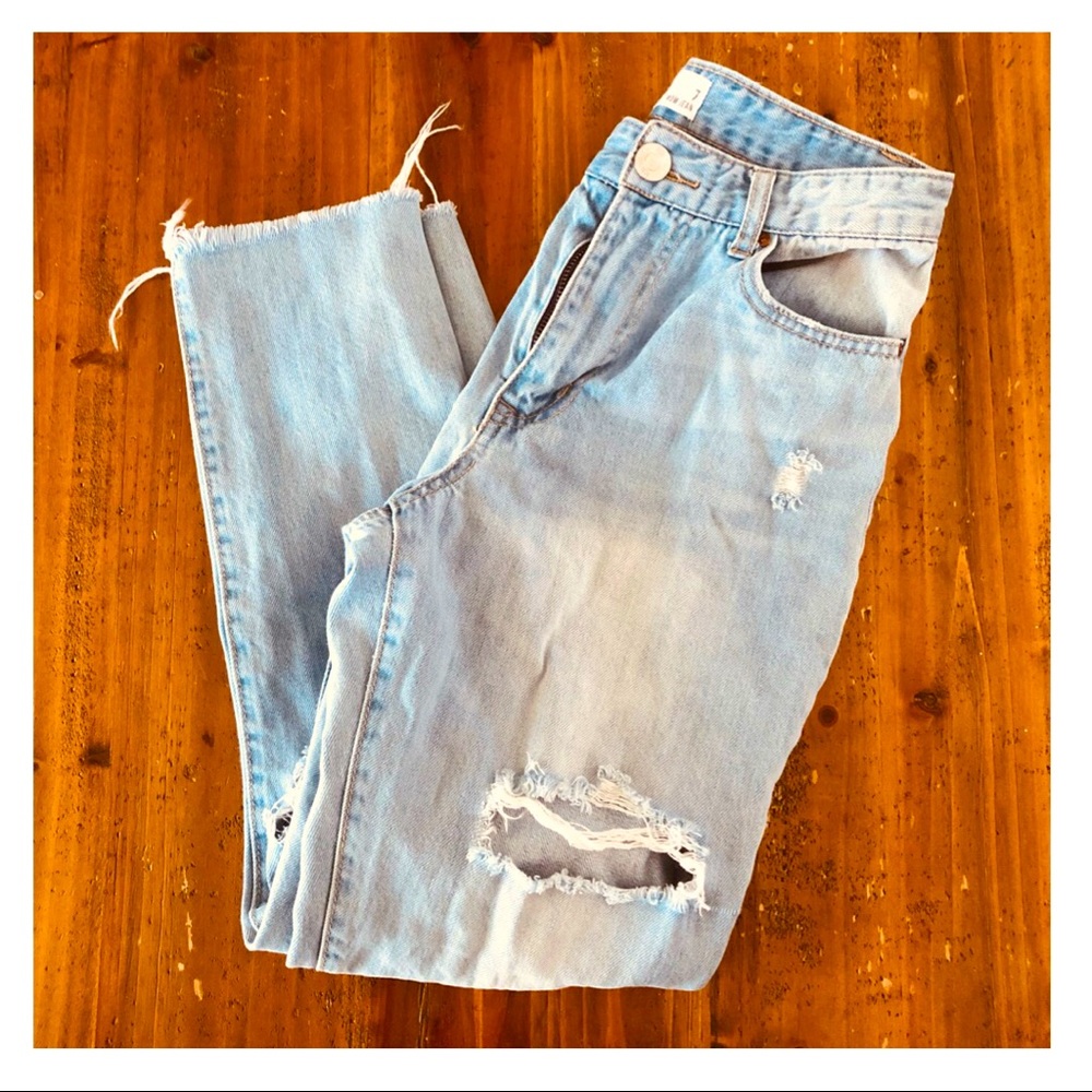 RSQ Mom Jeans size 7